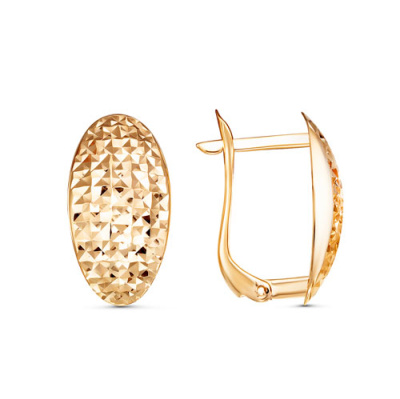 Серьги арт.ТАС 5-18, Золото 585