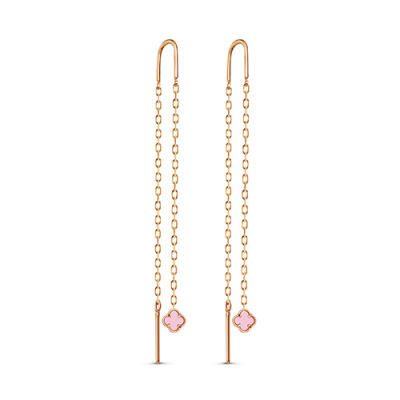 Серьги арт.СГВП 5-9, Золото 585