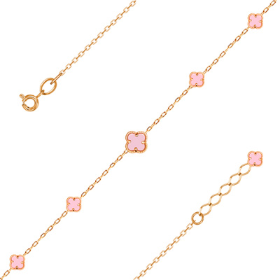 Браслет арт. ЦВБП 59-9-1, Золото 585