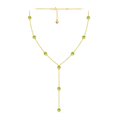 Колье арт. ЦФВДК 3-4-Ж, Золото 585 Без эмали