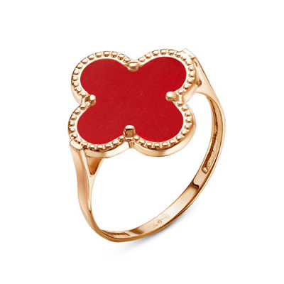 Кольцо арт. ТКВП 15-2, Золото 585