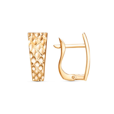 Серьги арт.ТАС 14-13, Золото 585