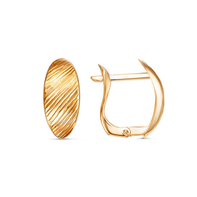 Серьги арт.ТАС 12-6, Золото 585