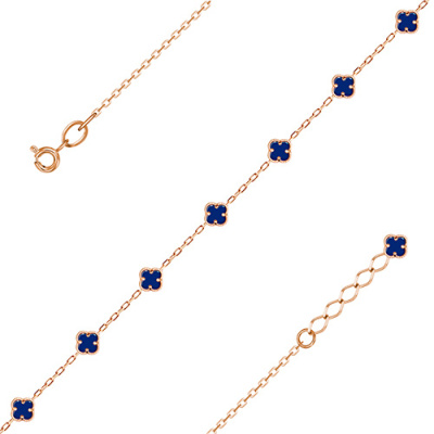 Браслет арт. ЦВБП 78-11, Золото 585