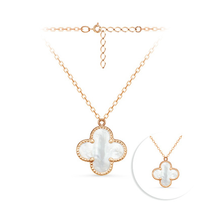 Колье арт. ЦВКП 15-5-5, Золото 585