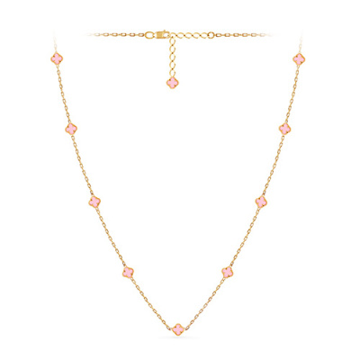 Колье арт. ЦВКП 98-9-Ж, Золото 585