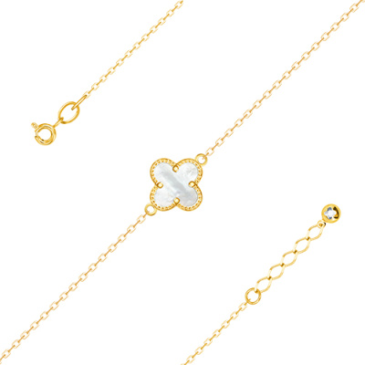 Браслет арт. ЦВБП 11-5-Ж, Золото 585