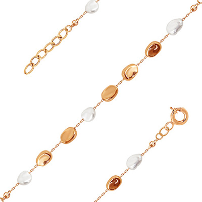 Браслет арт. ЦШЖКБ 3-3, Золото 585