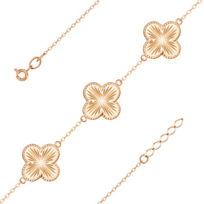 Браслет арт. ЦВБ 25-18, Золото 585