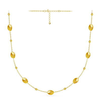 Колье арт. ЦШК1К 6-2-Ж, Золото 585