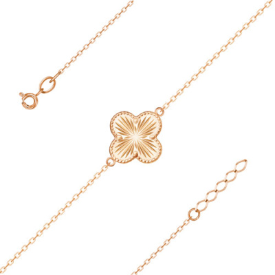 Браслет арт. ЦВБ 15-18, Золото 585