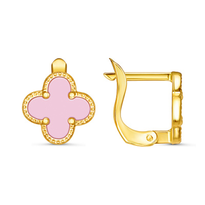 Серьги арт.СВП 11-9-Ж, Золото 585