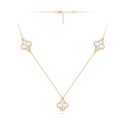 Колье арт. ЦВКП 22-5-Ж, Золото 585