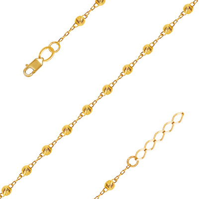 Браслет арт. ЦШБ 8-2-Ж, Золото 585