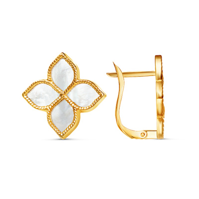 Серьги арт.СРП 20-5-Ж, Золото 585