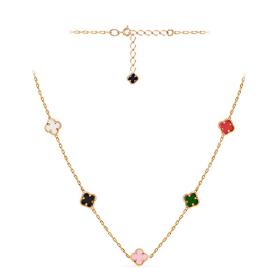 Колье арт. ЦВКП 59-Р, Золото 585