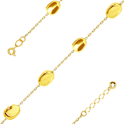 Браслет арт. ЦКБ 2-Ж, Золото 585