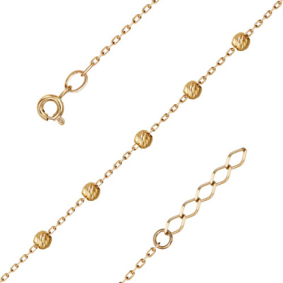 Браслет арт. ЦШБ 5-2, Золото 585