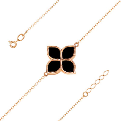 Браслет арт. ЦРБП 20-6, Золото 585