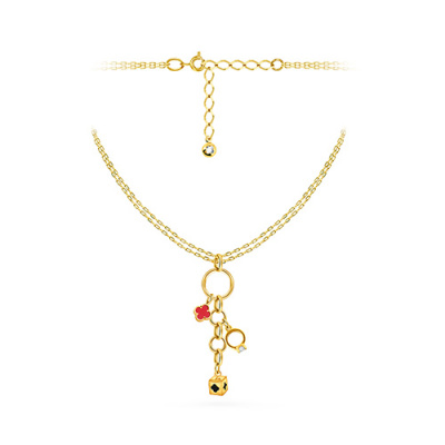 Колье арт. ПАНДЦ1К 15-307-26-Ж, Золото 585