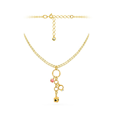 Колье арт. ПАНДЦ1К 15-45-96-Ж, Золото 585