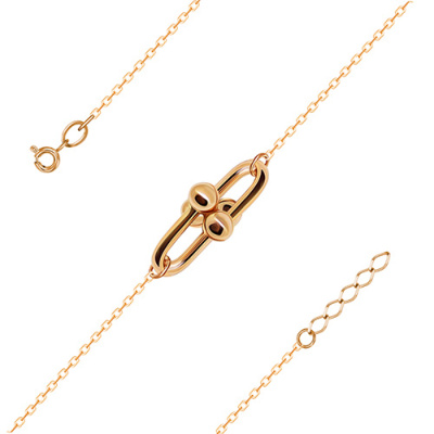 Браслет арт. ЦТЦБ 15-2, Золото 585