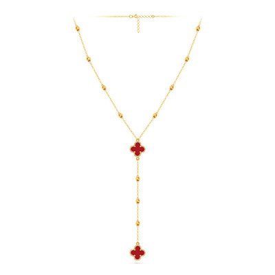 Колье арт. ЦВКПШ 11-2-2-1-Ж, Золото 585