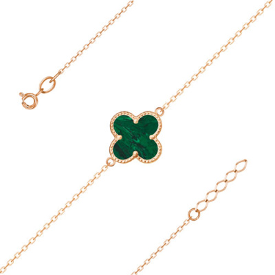 Браслет арт. ЦВБП 15-4, Золото 585