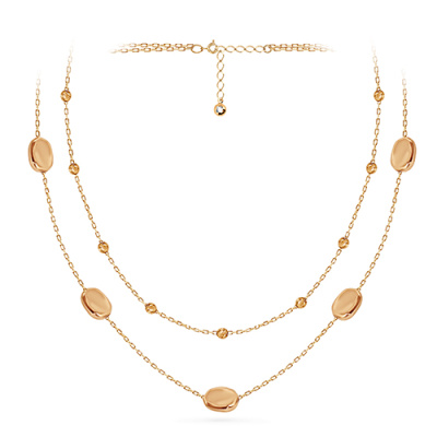 Колье арт. ЦШКК 8-2, Золото 585