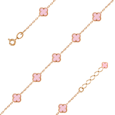 Браслет арт. ЦВБП 79-9, Золото 585