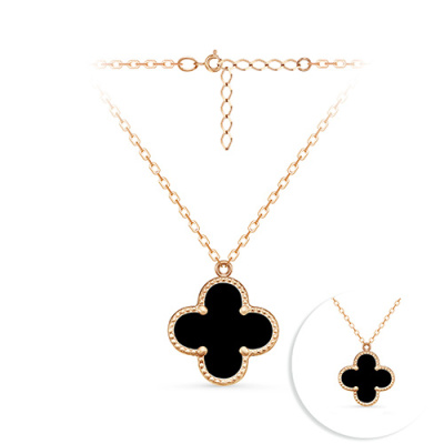 Колье арт. ЦВКП 15-6-6, Золото 585