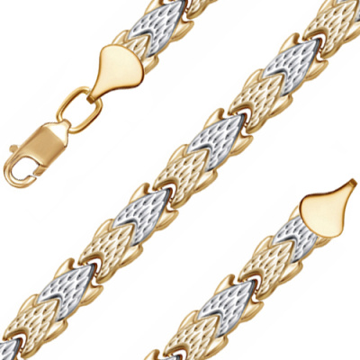 Браслет арт. ТАБ 55, Золото 585