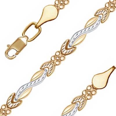 Браслет арт. ТАБ 100, Золото 585