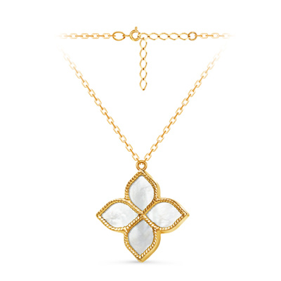 Колье арт. ЦРКП 20-5-Ж, Золото 585