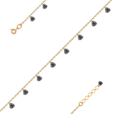 Браслет арт. ЦХБ 10, Золото 585