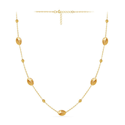 Колье арт. ЦШК1К 4-2-Ж, Золото 585