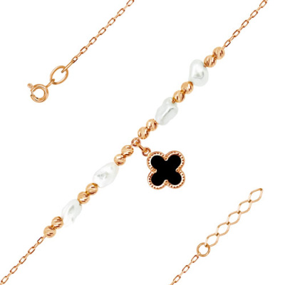 Браслет арт. ЦШЖБВП 11-6-2-3, Золото 585