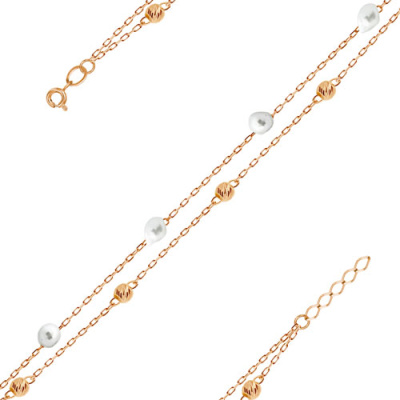 Браслет арт. ЦШЖБ 3-2, Золото 585