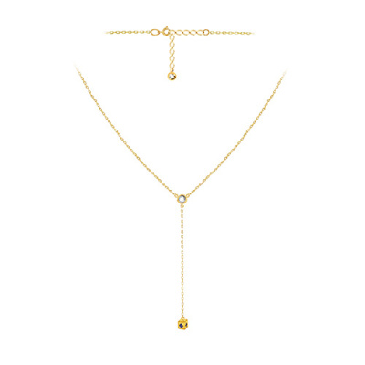 Колье арт. ЦОФДК 4-5-Ж, Золото 585 Без эмали